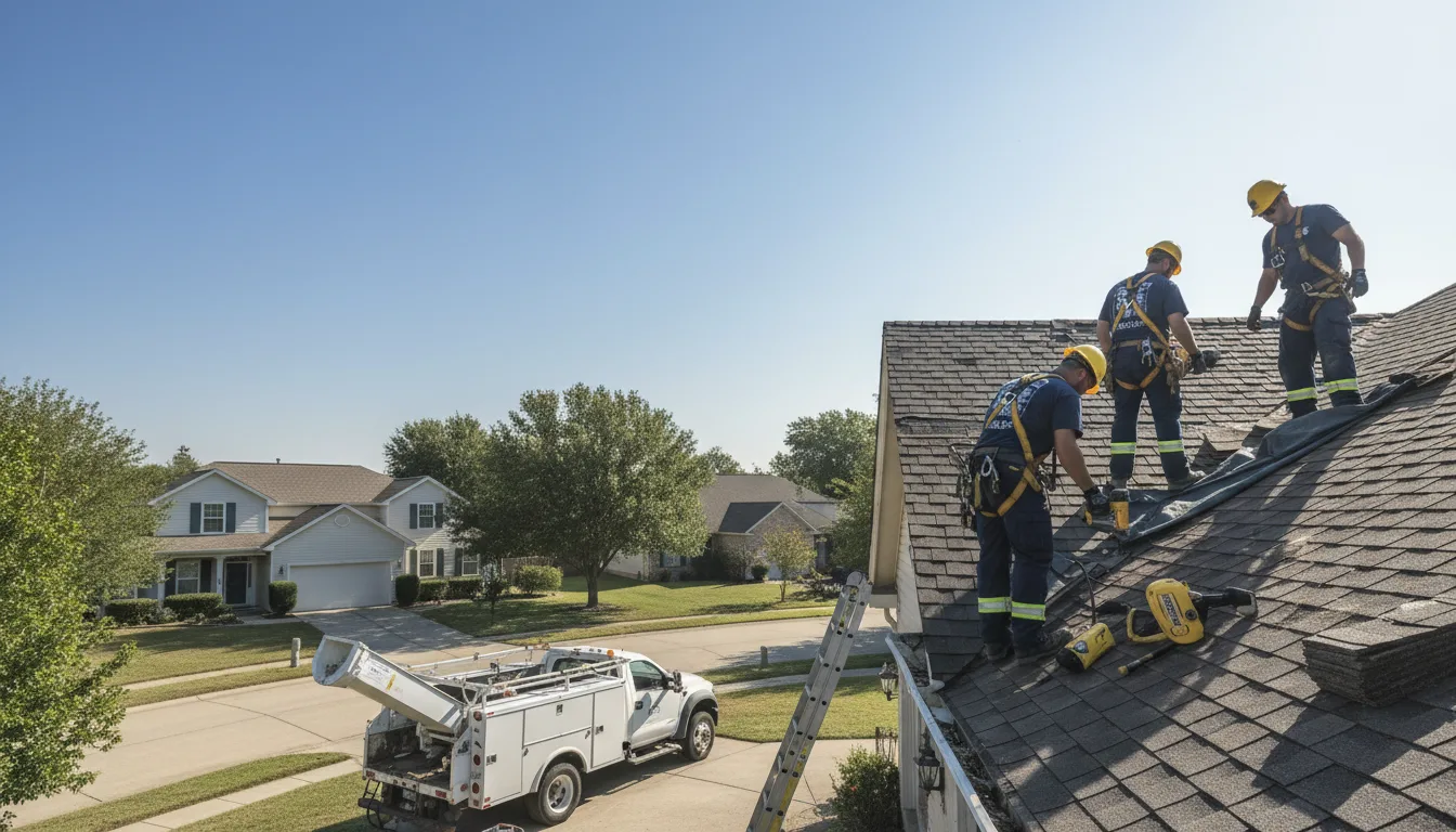 Emergency Roof Repair in Grulla, TX near me